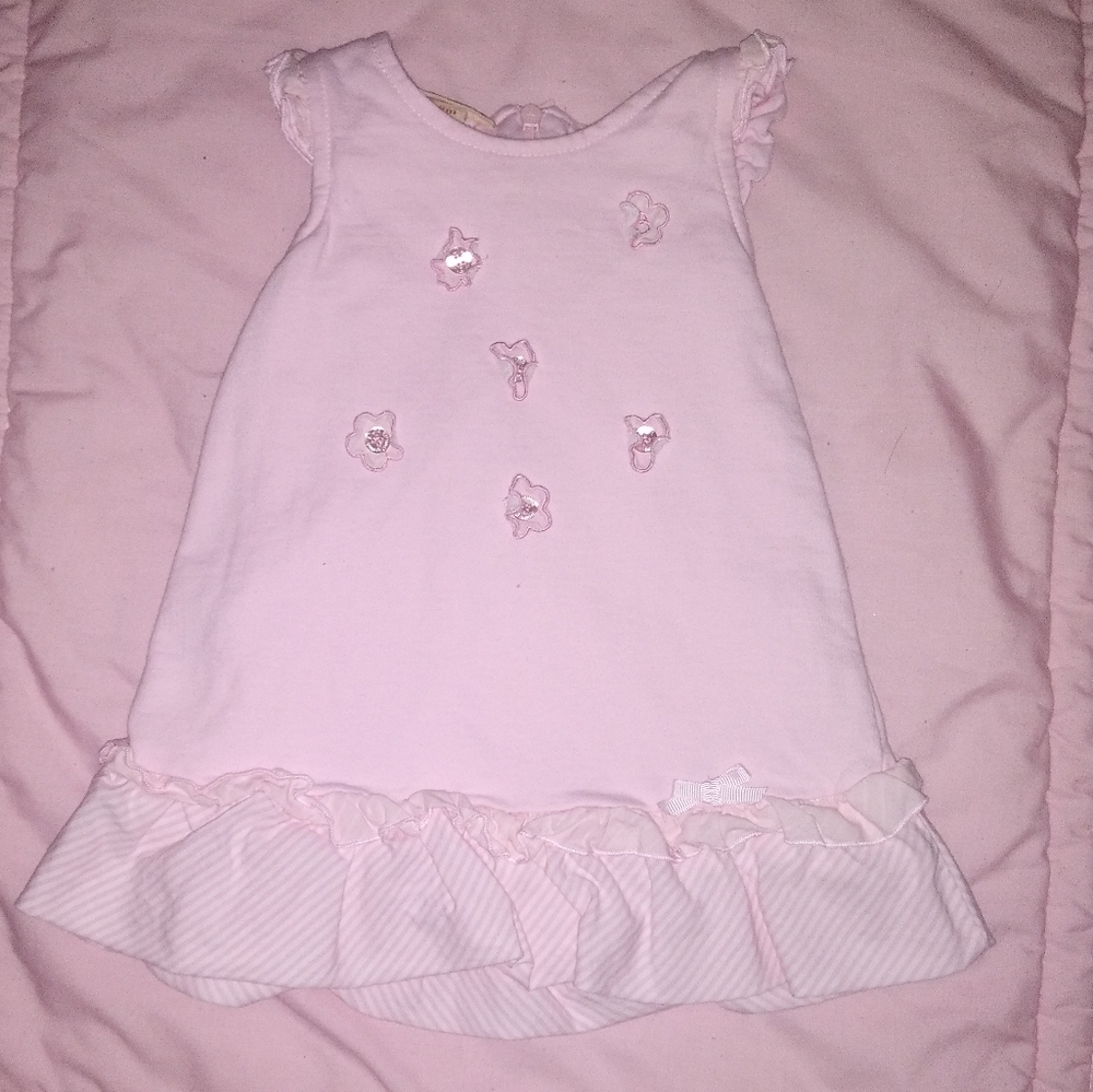 Baby girl pink dress